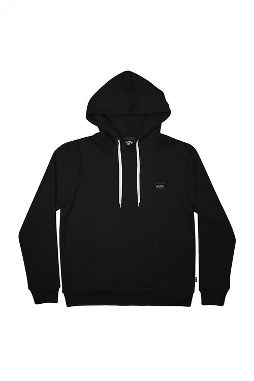 Moletom Billabong Small Arch Patch 310G Preto 10