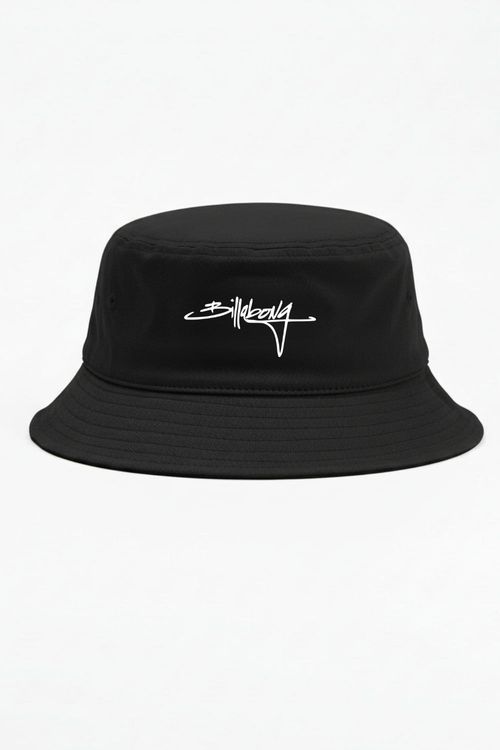 Chapéu Billabong Heritage Script Off White/Preto