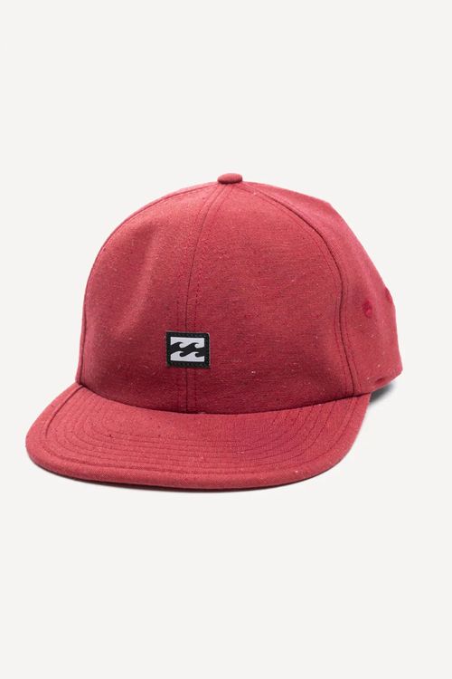Boné Billabong Icon Patch Vermelho