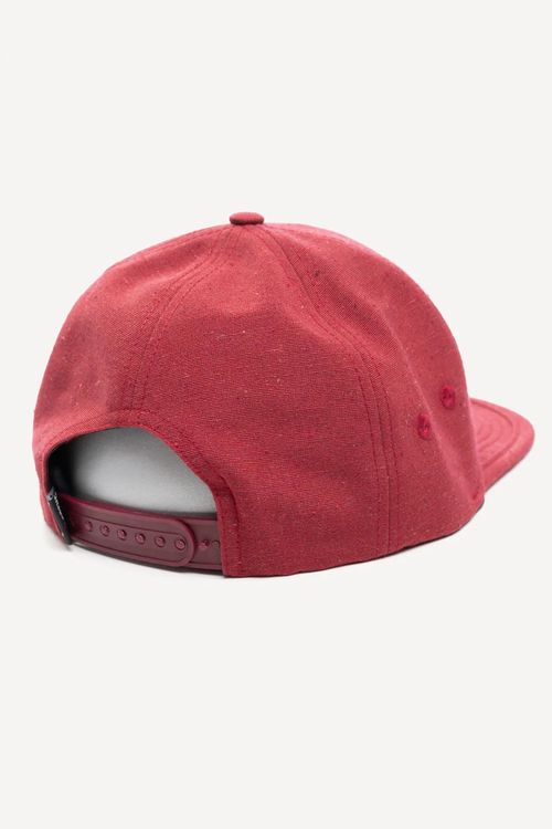 Boné Billabong Icon Patch Vermelho