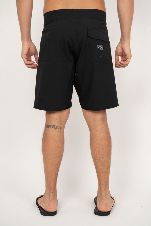 Boardshort Billabong Arch Logo Pro 18,5" Preto