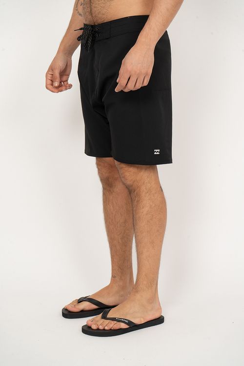 Boardshort Billabong Arch Logo Pro 18,5" Preto