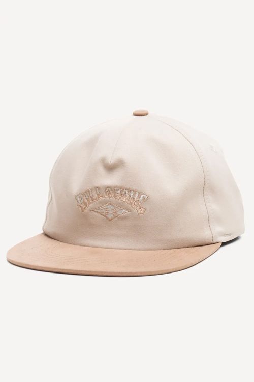 Boné Billabong Global Arch Bege