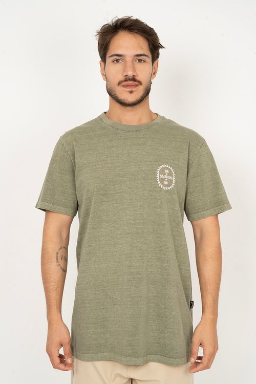 Camiseta Billabong M/C Sun Rays Verde