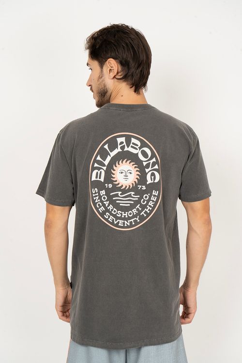 Camiseta Billabong M/C Sunny Preto