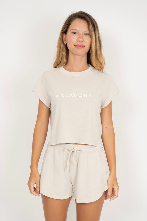 Blusa Billabong M/C Delight Off White