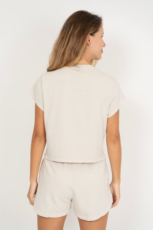 Blusa Billabong M/C Delight Off White