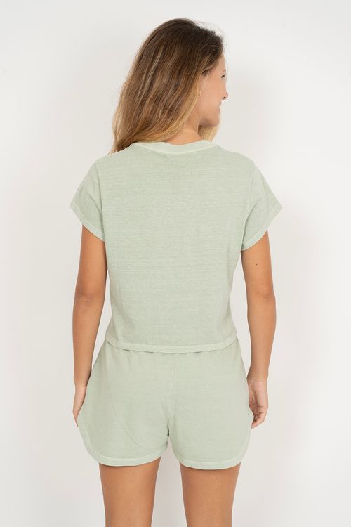 Blusa Billabong M/C Delight Verde