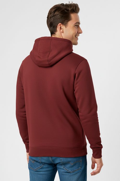 Moletom Billabong Small Arch Patch 310G Tn Vinho
