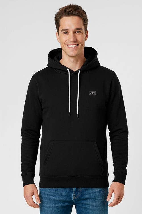 Moletom Billabong Small Arch Patch 310G Preto