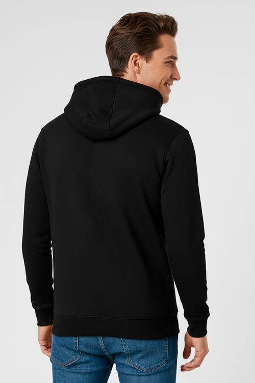 Moletom Billabong Small Arch Patch 310G Preto