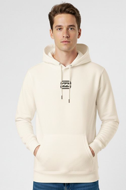 Moletom Billabong Fech Bracket Wave Tn Off White