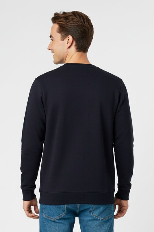 Moletom Billabong Care Collegium 305Grm Tn Marinho