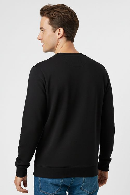 Moletom Billabong Care Mid Arch Tn Preto