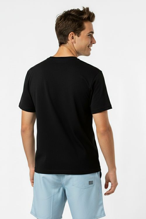 Camiseta Billabong M/C Arch Gradient Tn Preto