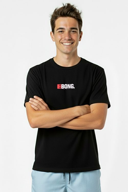 Camiseta Billabong M/C Bong Tn Preto
