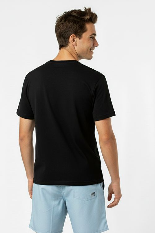 Camiseta Billabong M/C Mid Arch Tn Preto