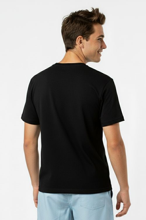 Camiseta Billabong M/C Arch Tn Preto