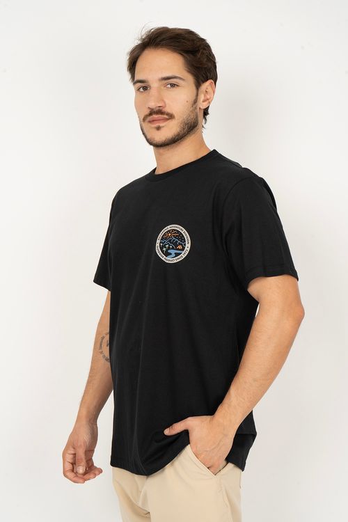 Camiseta Billabong M/C Rockies Ii Preto