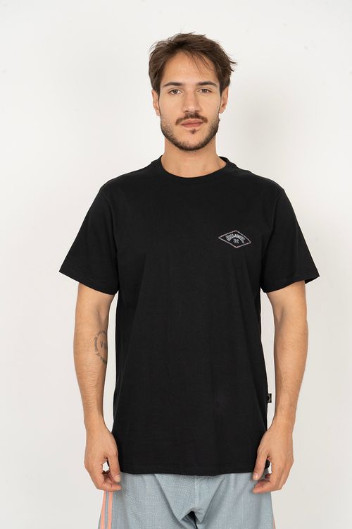 Camiseta Billabong M/C Diamond Arch Preto