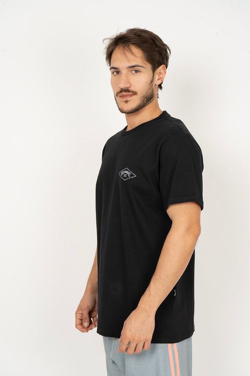 Camiseta Billabong M/C Diamond Arch Preto