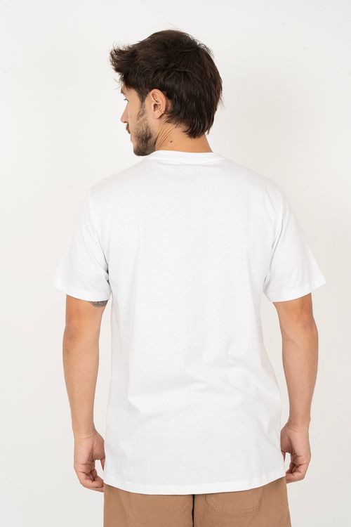 Camiseta Billabong M/C Bracket Wave Branco