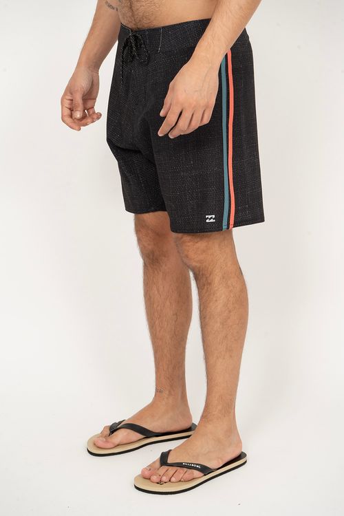Boardshort Billabong Kirra Pro Iii 17 Preto