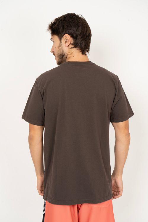 Camiseta Billabong M/C Spec 73 I Marrom Escuro