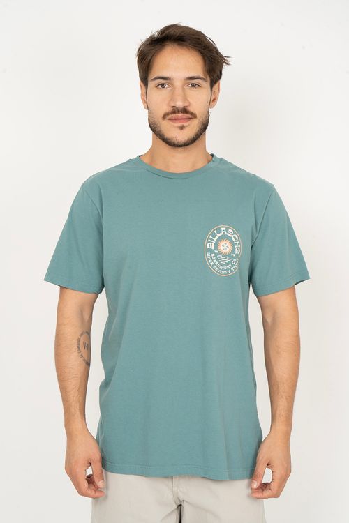 Camiseta Billabong M/C Sunny Days Verde