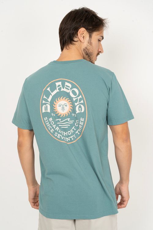 Camiseta Billabong M/C Sunny Days Verde