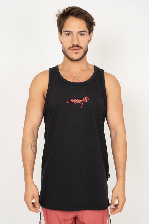 Regata Billabong Bracket Script Preto