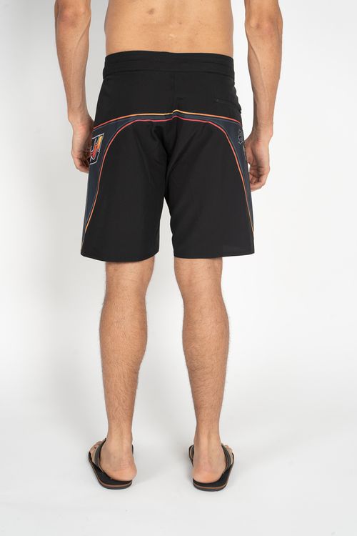 Boardshort Billabong Straddie Pro 19 Preto