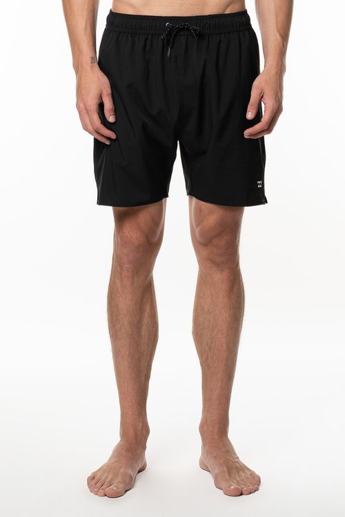 Boardshort Billabong All Day Layback 17 Preto