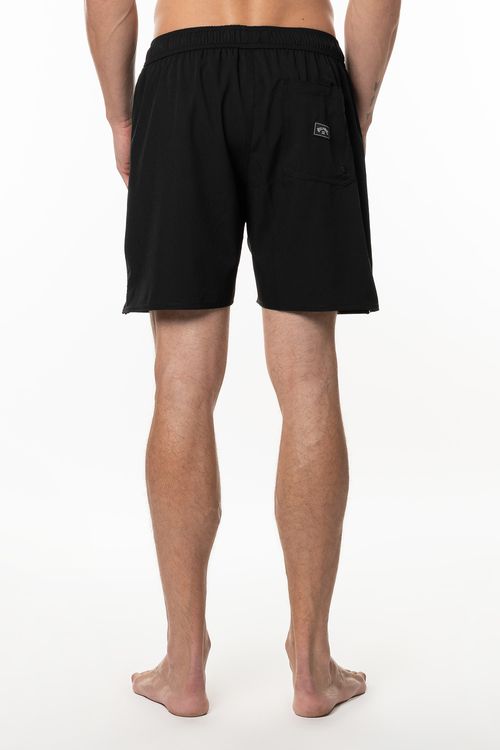 Boardshort Billabong All Day Layback 17 Preto