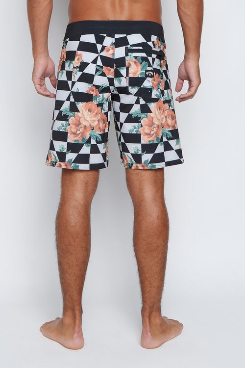 Boardshort Billabong Sundays Airlite Black White