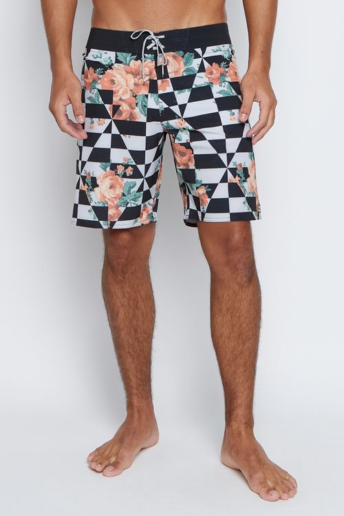 Boardshort Billabong Sundays Airlite Black White