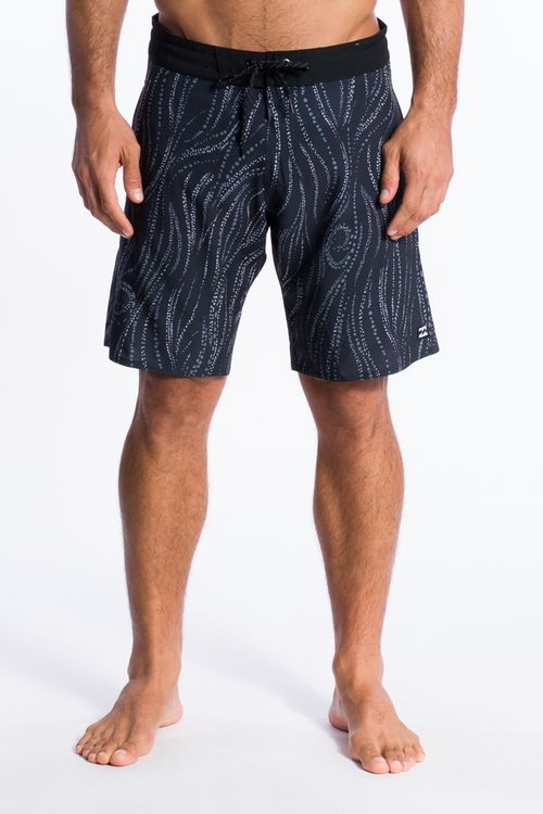 Boardshort Billabong Sundays Pro Lt Ii 18,5 Preto