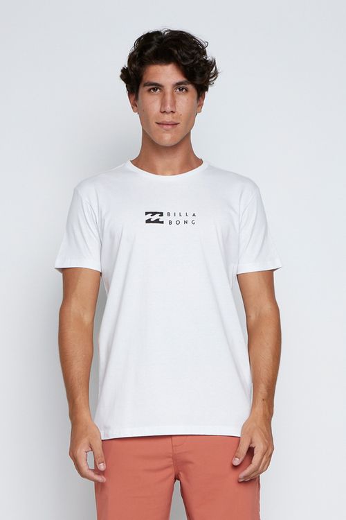 Camiseta Billabong M/C United Branco