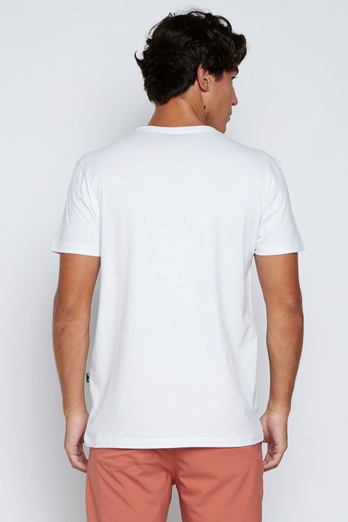 Camiseta Billabong M/C United Branco