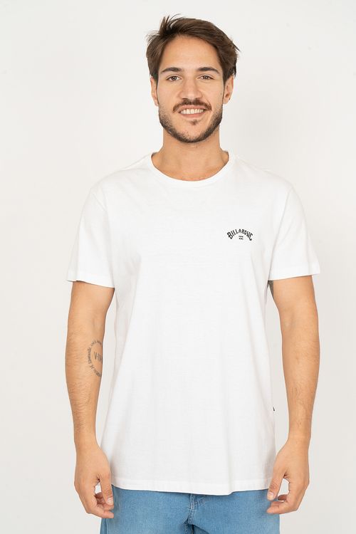 Camiseta Billabong M/C Small Arch Branco
