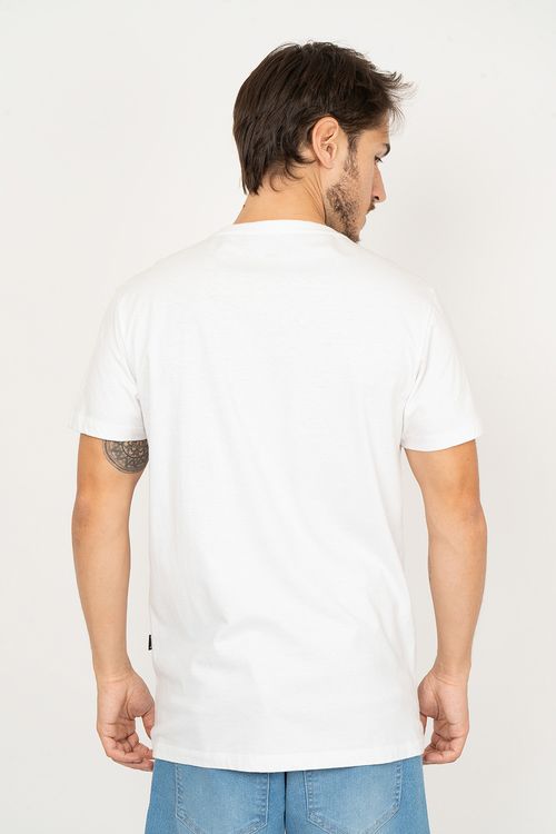 Camiseta Billabong M/C Small Arch Branco