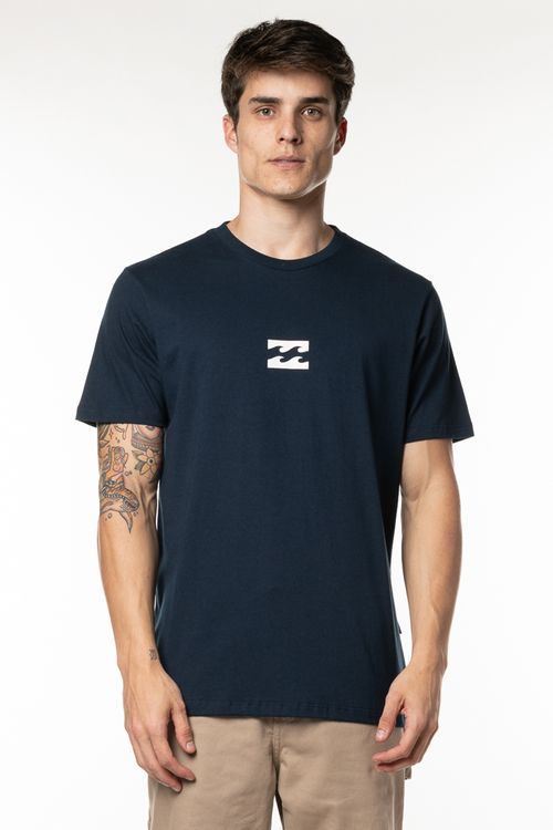 Camiseta Billabong M/C Mid Icon Marinho
