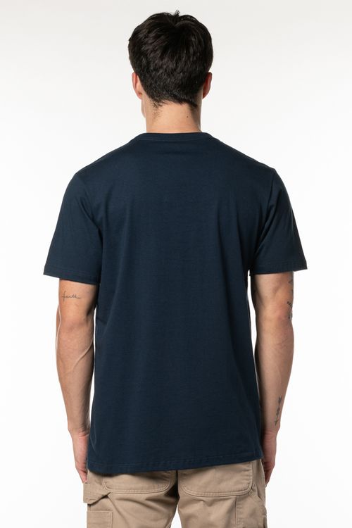 Camiseta Billabong M/C Mid Icon Marinho