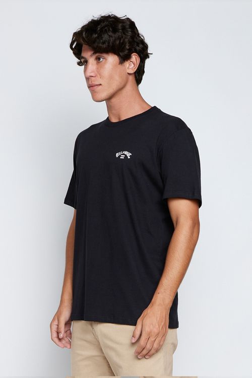 Camiseta Billabong M/C Small Arch Preto