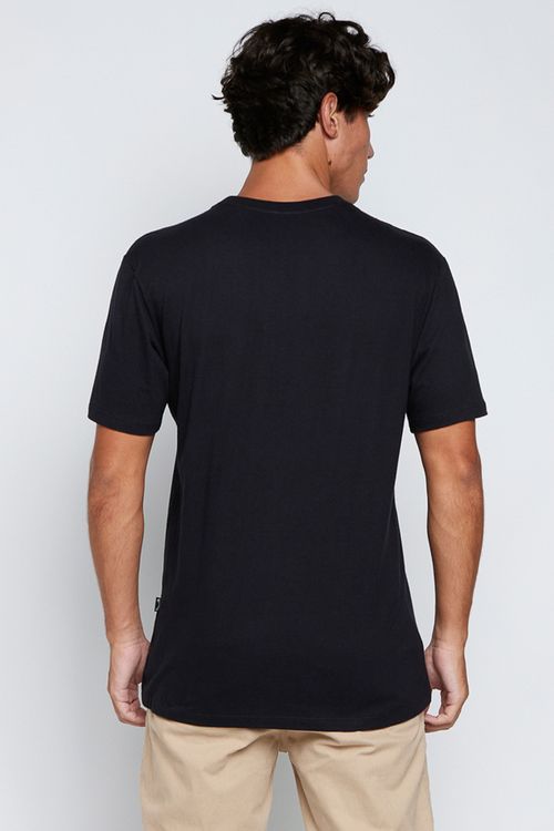 Camiseta Billabong M/C Small Arch Preto