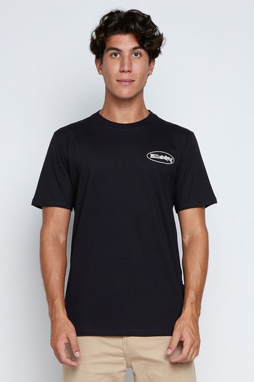 Camiseta Billabong M/C Exit Segment II Preto