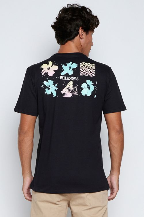 Camiseta Billabong M/C Exit Segment II Preto