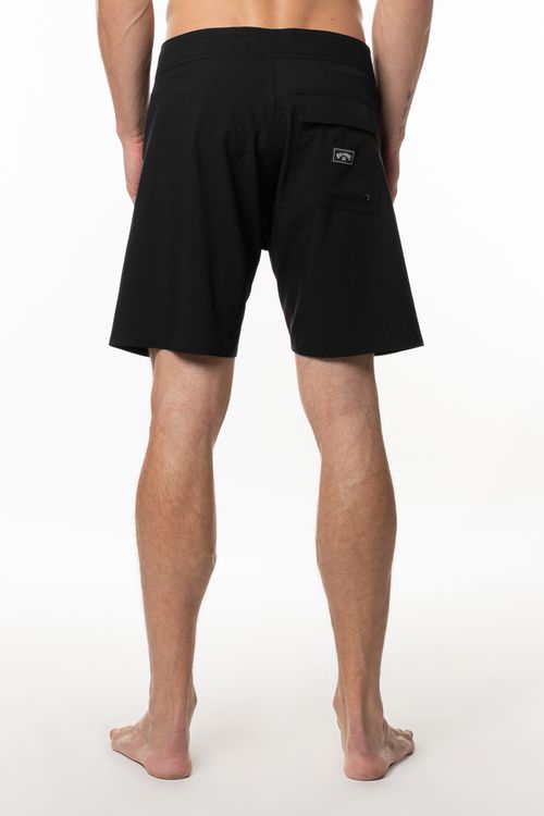 Boardshort Billabong Sundays Pro Vert II 18,5" Preto
