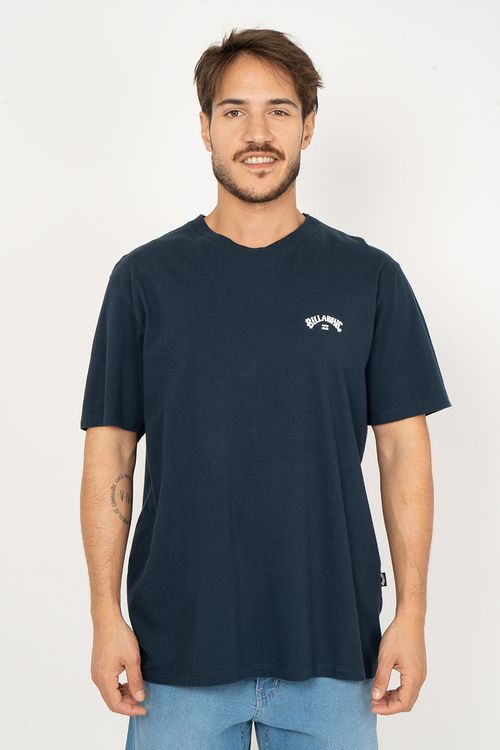 Camiseta Billabong M/C Small Arch Marinho