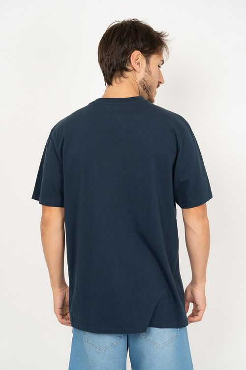 Camiseta Billabong M/C Small Arch Marinho